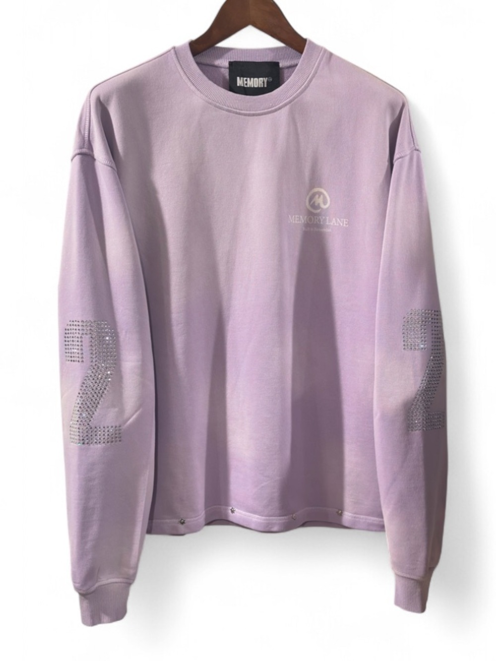 Memory Lane Rhinestone 22 Crewneck Sweatshirt Size Men’s XL (NWT)